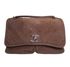 Soft Natural Beauty Bag, front view